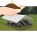 Ultra Max 30' x 50' White Industrial Canopy   554795190